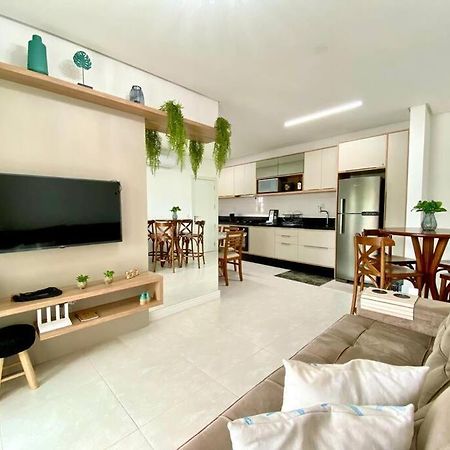 Apto 80M Da Praia Grande Vista Mar! جوفيرنادور سيلسو راموس المظهر الخارجي الصورة