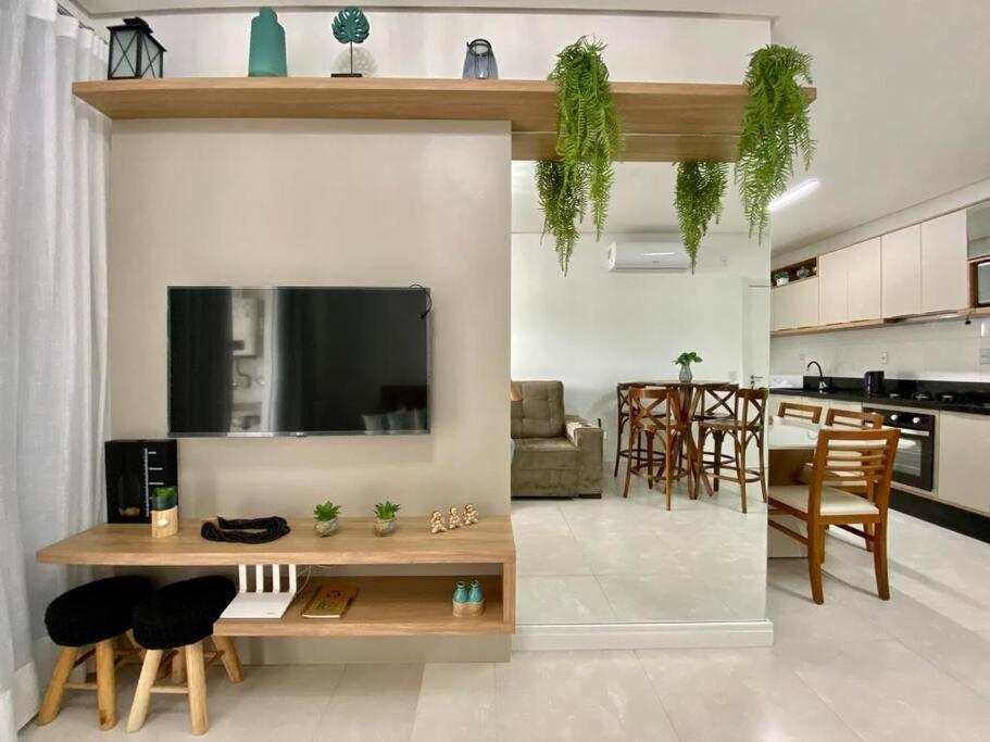 Apto 80M Da Praia Grande Vista Mar! جوفيرنادور سيلسو راموس المظهر الخارجي الصورة