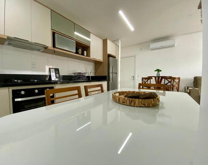 Apto 80M Da Praia Grande Vista Mar! جوفيرنادور سيلسو راموس المظهر الخارجي الصورة