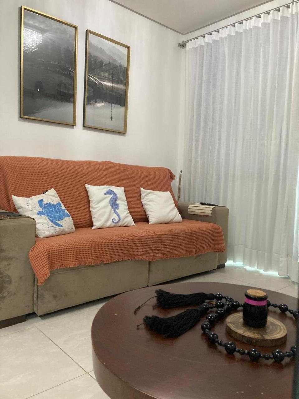 Apto 80M Da Praia Grande Vista Mar! جوفيرنادور سيلسو راموس المظهر الخارجي الصورة